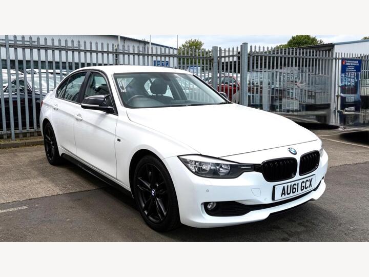 BMW 3 Series 2.0 320d ED EfficientDynamics Euro 5 (s/s) 4dr
