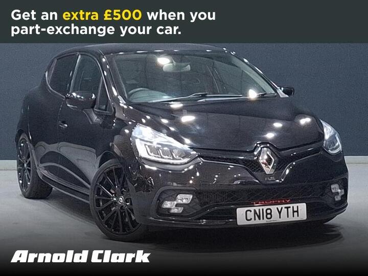 Renault Clio 1.6 TCe Renaultsport Nav Trophy EDC Euro 6 (s/s) 5dr