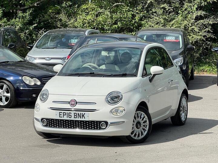 Fiat 500 1.2 Lounge Euro 6 (s/s) 3dr