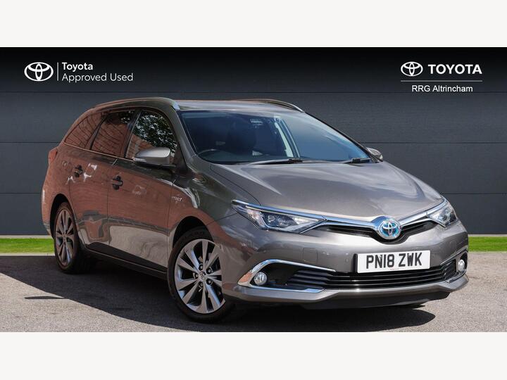 Toyota Auris 1.8 VVT-h Excel Touring Sports CVT Euro 6 (s/s) 5dr