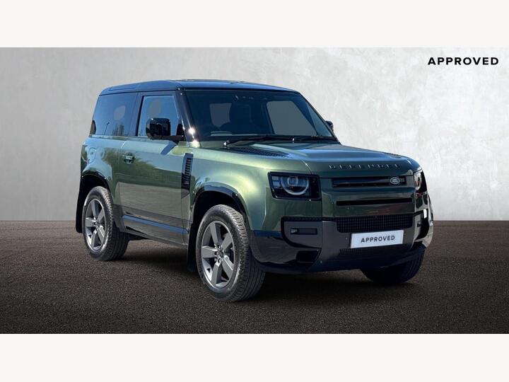 Land Rover Defender 90 3.0 D250 MHEV X-Dynamic SE Auto 4WD Euro 6 (s/s) 3dr