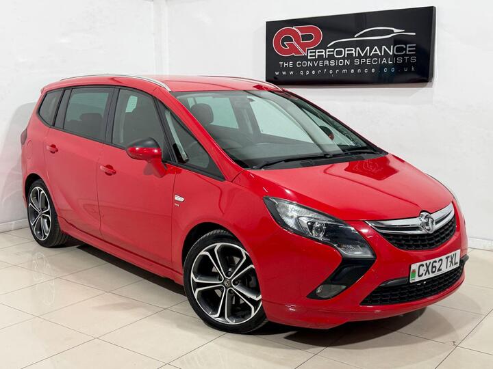 Vauxhall Zafira Tourer 2.0 CDTi SRi Euro 5 (s/s) 5dr