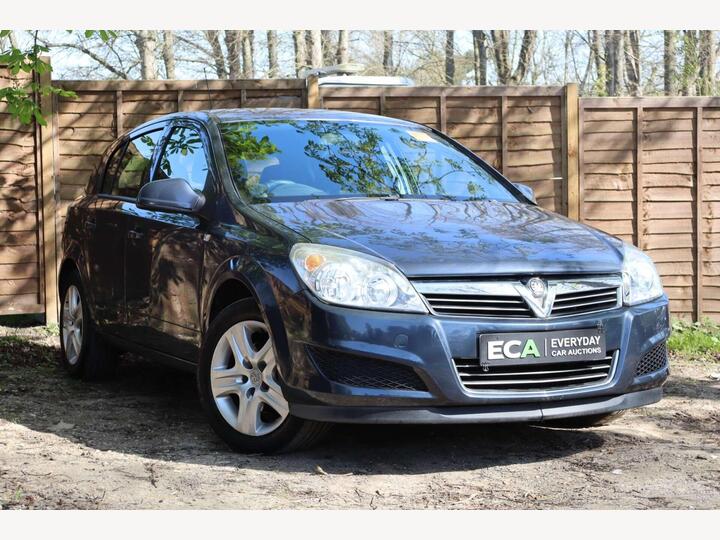 Vauxhall Astra 1.6i 16v Club 5dr