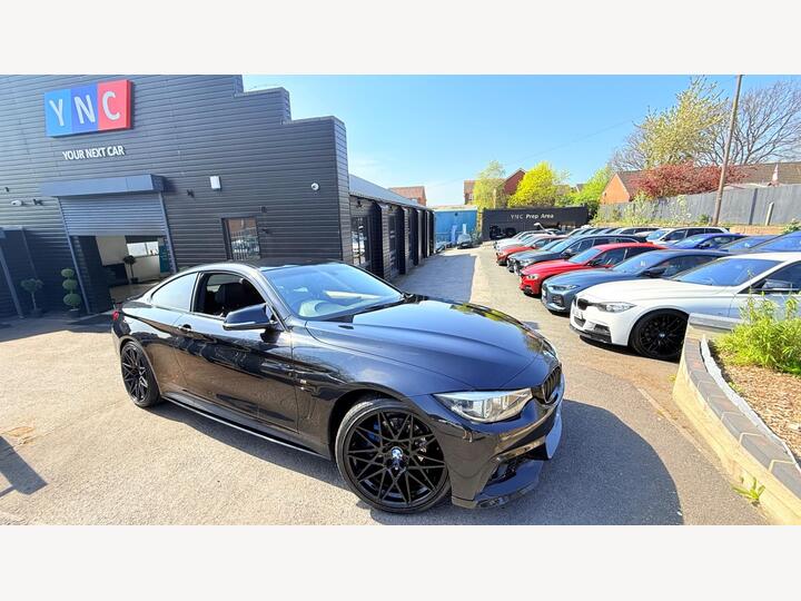 BMW 4 Series 2.0 420d M Sport Auto Euro 6 (s/s) 2dr