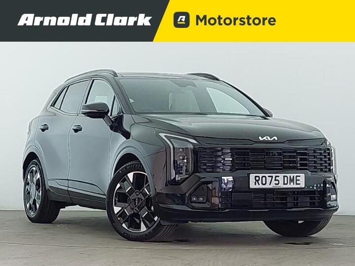 Kia Sportage 1.6 H T-GDi GT-Line S Auto Euro 6 (s/s) 5dr