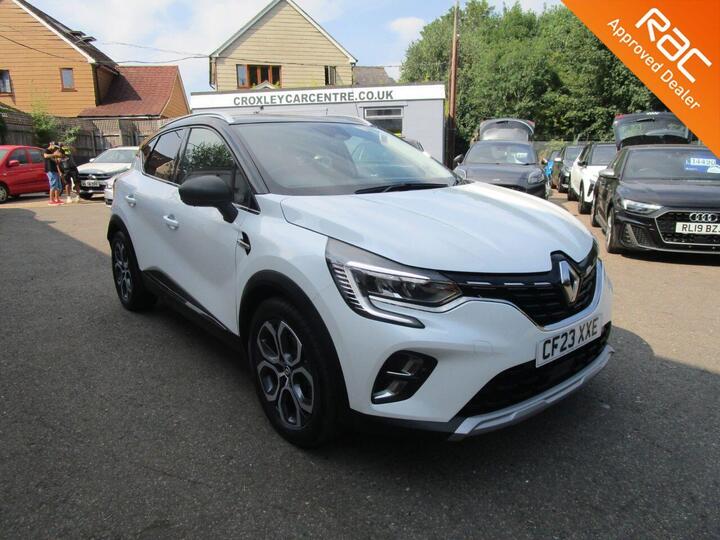 Renault CAPTUR 1.6 E-TECH Techno Auto Euro 6 (s/s) 5dr