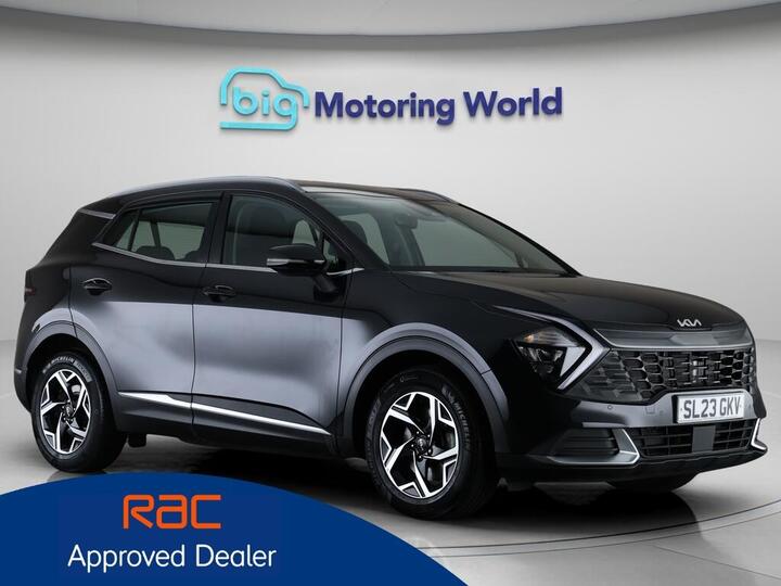 Kia Sportage 1.6 T-GDi 2 Euro 6 (s/s) 5dr