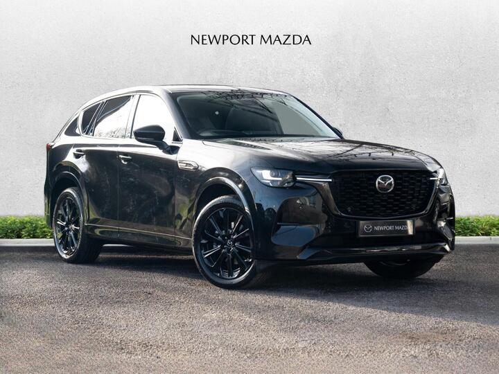 Mazda CX-80 2.5 E-SKYACTIV 17.8kWh Homura Auto 4WD Euro 6 5dr