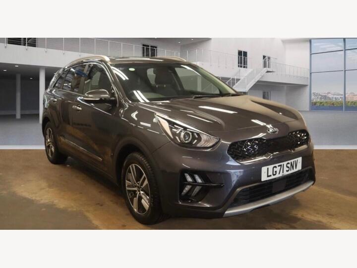 Kia Niro 1.6 GDi 8.9kWh 3 DCT Euro 6 (s/s) 5dr