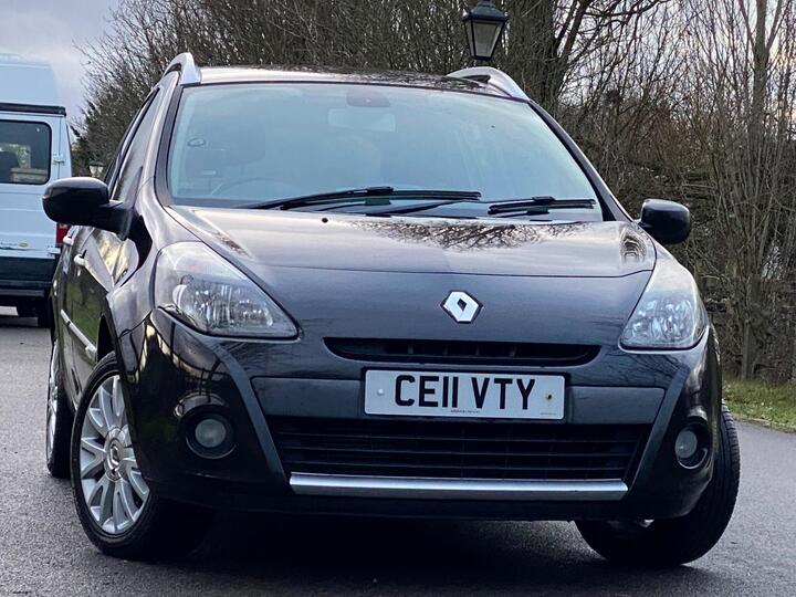 Renault Clio 1.2 TCe Dynamique TomTom Sport Tourer Euro 5 5dr