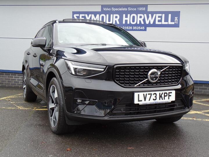 Volvo XC40 2.0 B4 MHEV Ultimate DCT Auto Euro 6 (s/s) 5dr