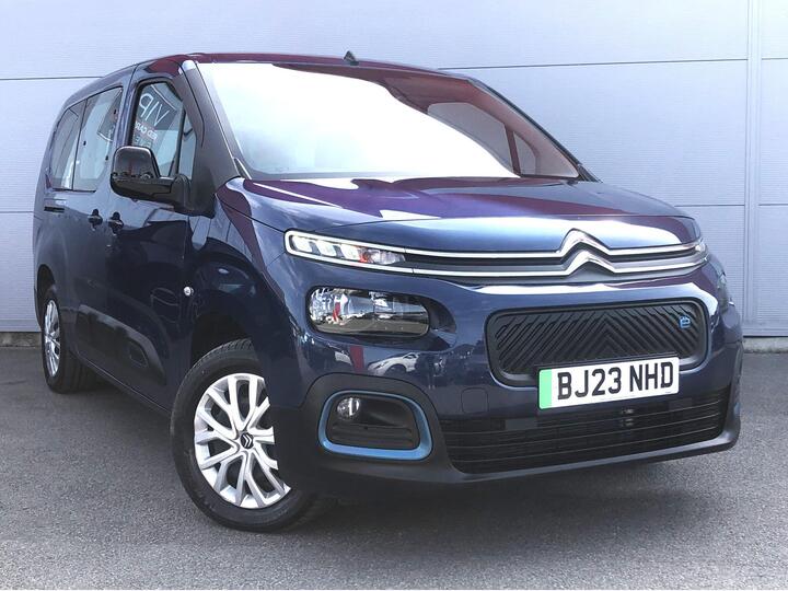 Citroen E-Berlingo 50kWh Feel XL Auto 5dr (7.4kW Charger)