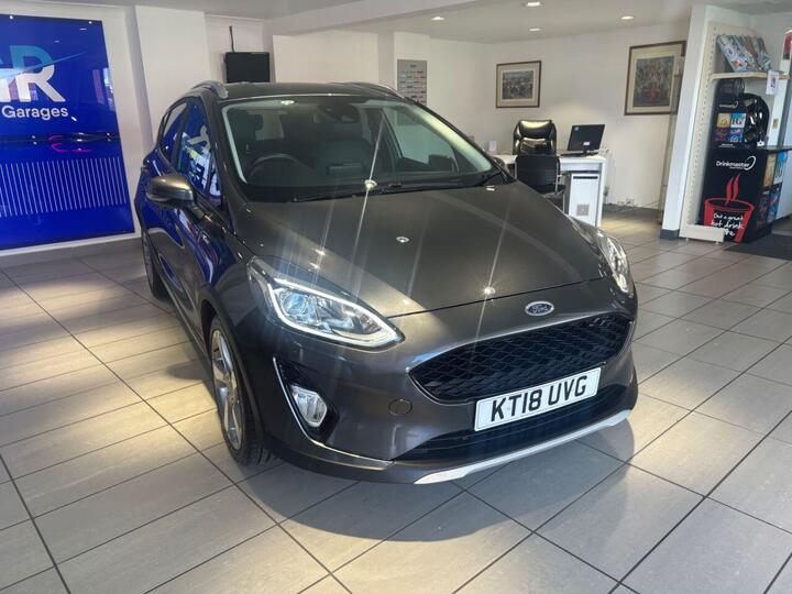 Ford FIESTA 1.0T EcoBoost Active X Euro 6 (s/s) 5dr