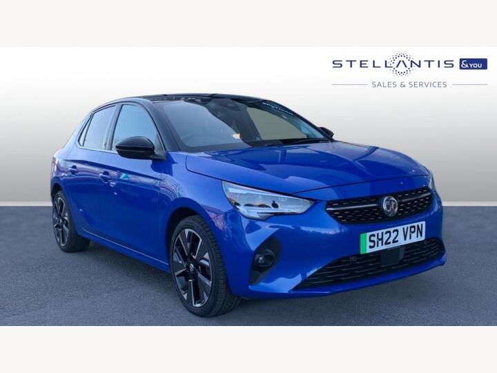 Vauxhall Corsa Electric 50kWh Elite Premium Auto 5dr