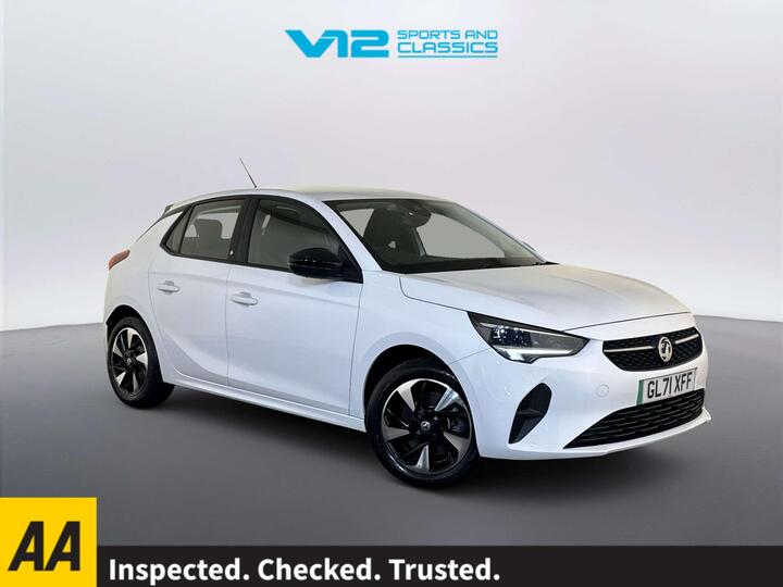 Vauxhall Corsa Electric 50kWh SE Premium Auto 5dr