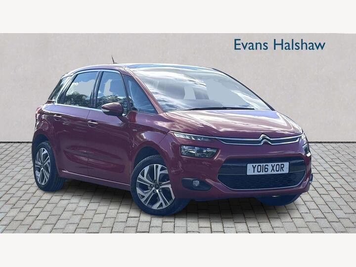 Citroen C4 PICASSO 1.6 BlueHDi Exclusive EAT6 Euro 6 (s/s) 5dr