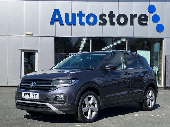 Volkswagen T-Cross 1.0 TSI SEL DSG Euro 6 (s/s) 5dr