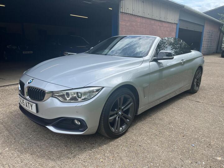 BMW 4 Series 2.0 420d Sport Auto Euro 6 (s/s) 2dr