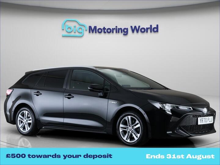 Toyota Corolla 1.8 VVT-h Icon Tech Touring Sports CVT Euro 6 (s/s) 5dr