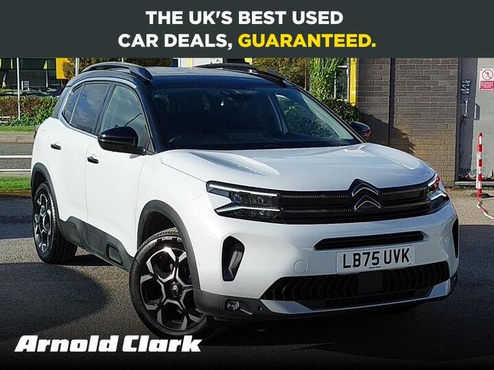 Citroen C5 Aircross 1.5 BlueHDi MAX Edition EAT8 Euro 6 (s/s) 5dr