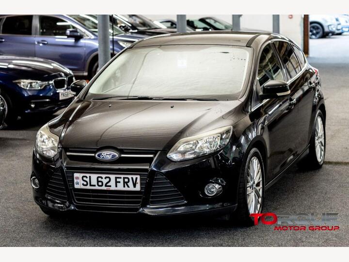 Ford FOCUS 1.0T EcoBoost Zetec Euro 5 (s/s) 5dr