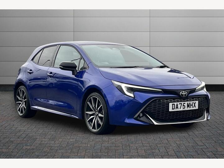 Toyota Corolla 2.0 VVT-h GR SPORT CVT Euro 6 (s/s) 5dr Toyota Corolla 2.0 VVT-h GR SPORT CVT Euro 6 (s/s) 5dr