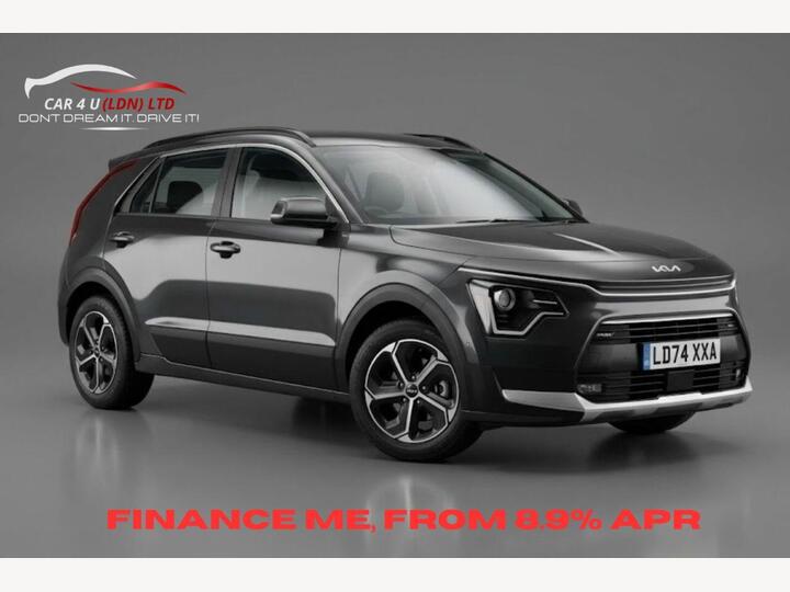 Kia NIRO 1.6 GDi 11.1kWh 2 DCT Euro 6 (s/s) 5dr