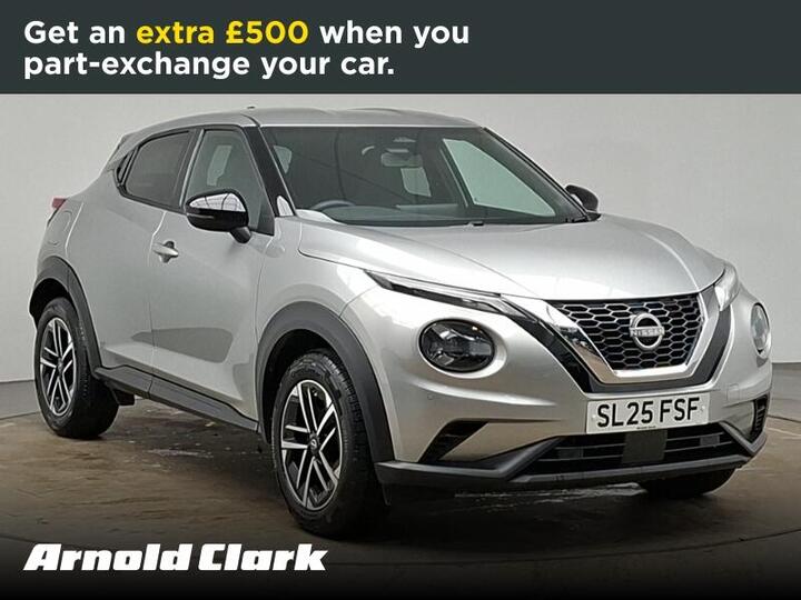 Nissan Juke 1.0 DIG-T N-Connecta DCT Auto Euro 6 (s/s) 5dr