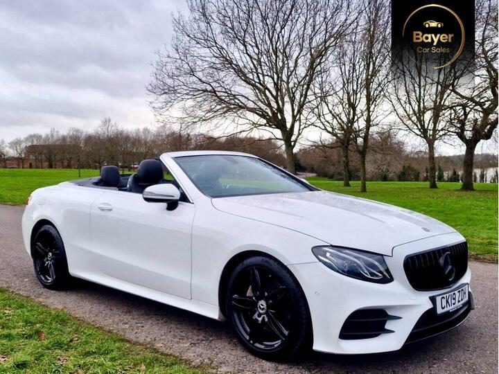 Mercedes-Benz E-CLASS 2.0 E220d AMG Line Cabriolet G-Tronic+ Euro 6 (s/s) 2dr