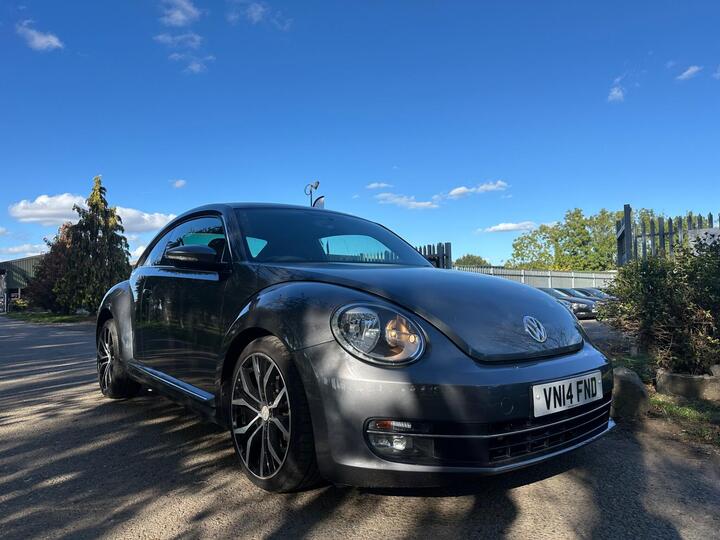 Volkswagen Beetle 2.0 TDI Design Euro 5 3dr