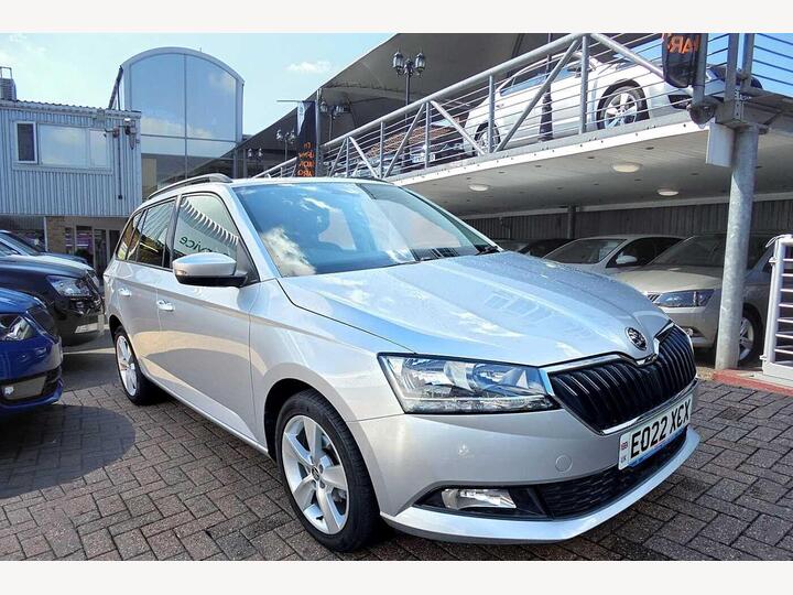 Skoda Fabia 1.0 TSI SE L Euro 6 (s/s) 5dr