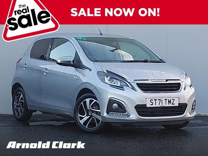 Peugeot 108 1.0 Collection Euro 6 (s/s) 5dr