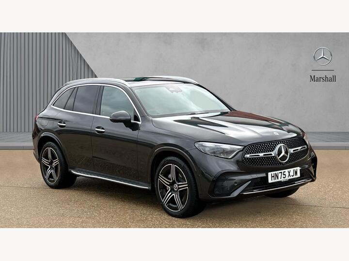 Mercedes-Benz GLC 2.0 GLC220dh MHEV AMG Line (Premium Plus) G-Tronic+ 4MATIC Euro 6 (s/s) 5dr