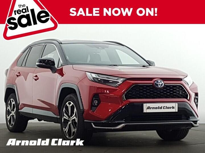 Toyota RAV4 2.5 VVT 18.1kWh Dynamic CVT 4WD Euro 6 (s/s) 5dr
