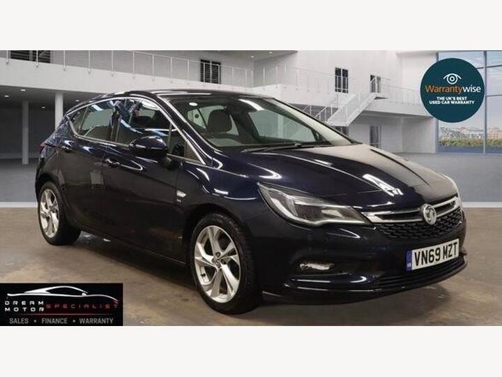 Vauxhall Astra 1.6 CDTi BlueInjection SRi Euro 6 (s/s) 5dr Vauxhall Astra 1.6 CDTi BlueInjection SRi Euro 6 (s/s) 5dr