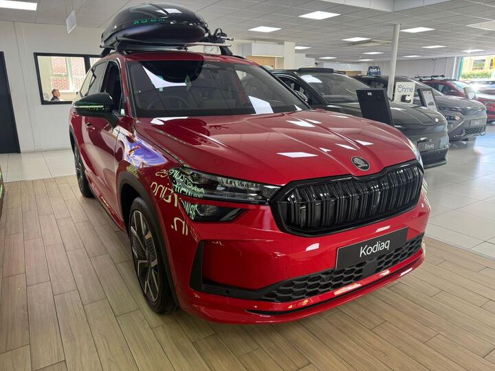 Skoda Kodiaq 2.0 TSI SportLine DSG 4WD Euro 6 (s/s) 5dr (7 Seat)