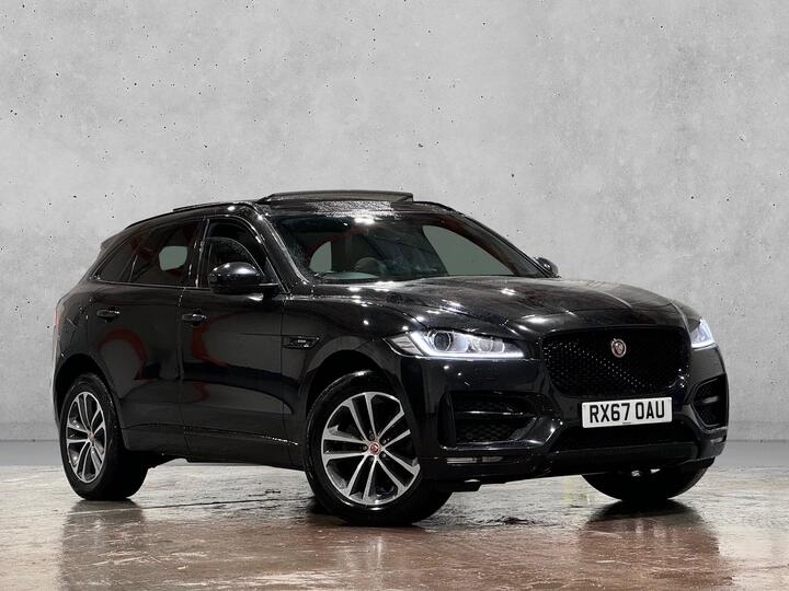 Jaguar F-PACE 2.0 D180 R-Sport Auto AWD Euro 6 (s/s) 5dr