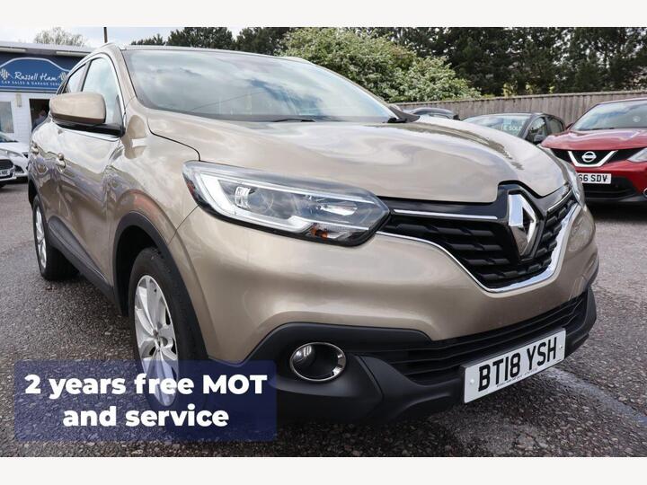 Renault KADJAR 1.5 DCi Dynamique Nav Euro 6 (s/s) 5dr