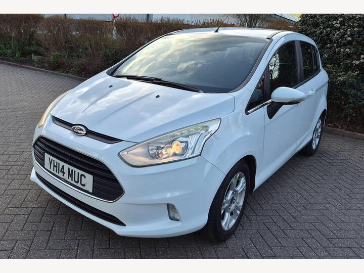 Ford B-Max 1.4 Zetec Euro 5 5dr