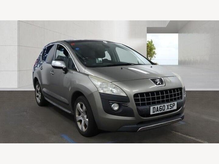 Peugeot 3008 1.6 HDi Exclusive EGC Euro 5 5dr