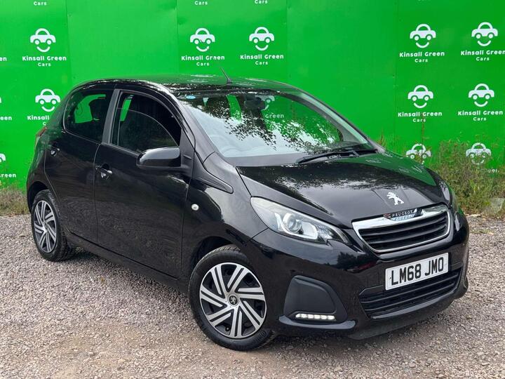 Peugeot 108 1.0 Active Euro 6 5dr