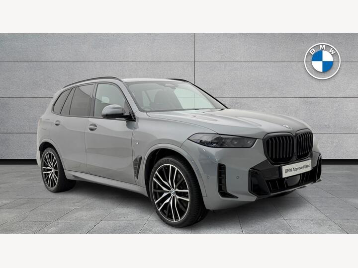 BMW X5 3.0 30d MHT M Sport Steptronic XDrive Euro 6 (s/s) 5dr