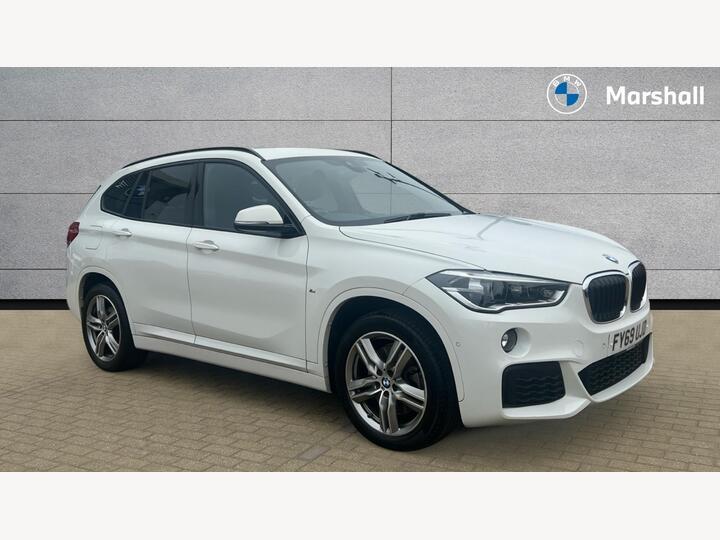 BMW X1 2.0 20i GPF M Sport DCT SDrive Euro 6 (s/s) 5dr