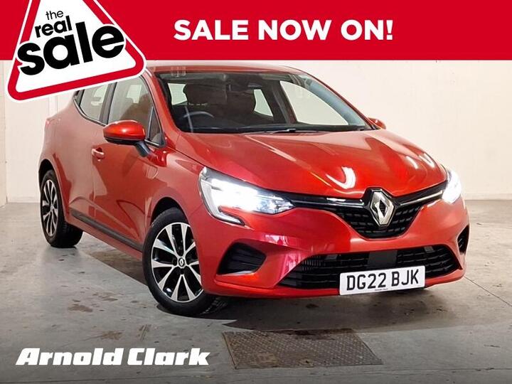 Renault Clio 1.0 TCe Iconic Euro 6 (s/s) 5dr