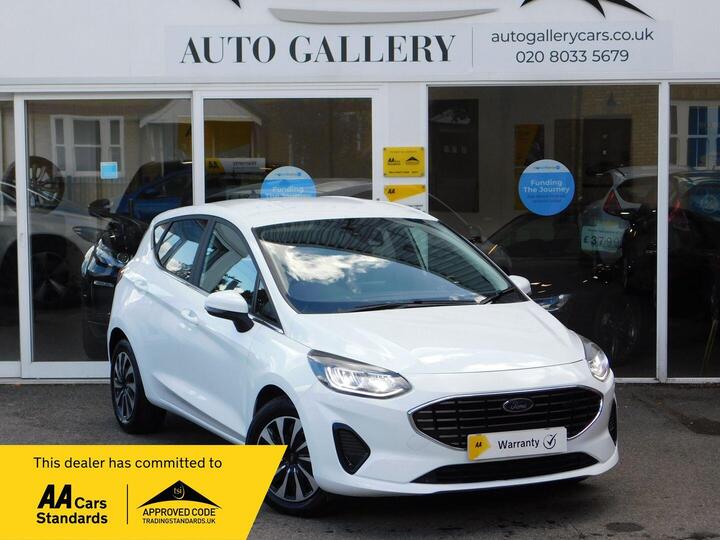 Ford Fiesta 1.0T EcoBoost MHEV Titanium DCT Euro 6 (s/s) 5dr