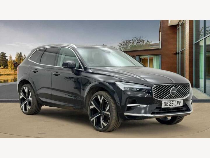 Volvo XC60 2.0 T8 18.8kWh Ultra Bright Auto AWD Euro 6 (s/s) 5dr