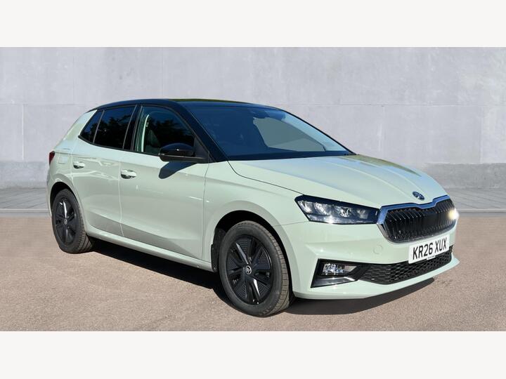 Skoda Fabia 1.0 TSI Design Edition DSG Euro 6 (s/s) 5dr