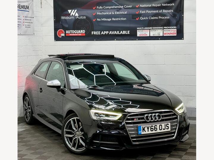 Audi S3 2.0 TFSI S Tronic Quattro Euro 6 (s/s) 3dr
