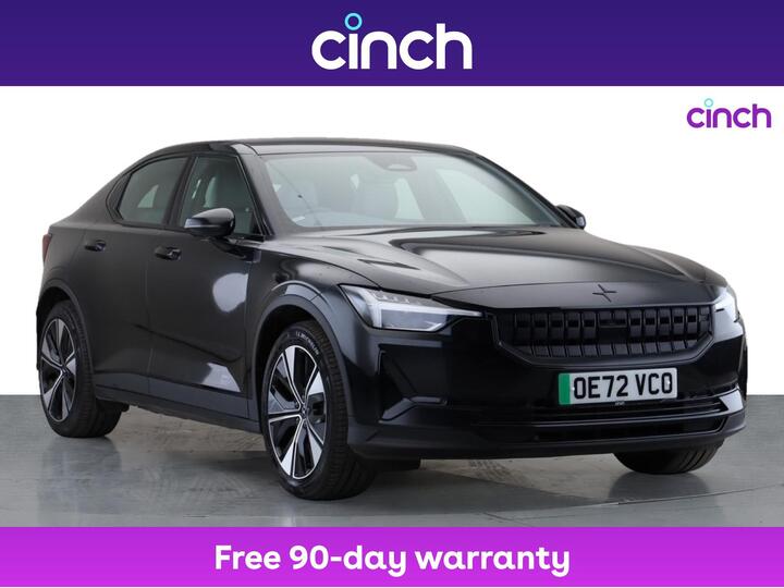 Polestar 2 Dual Motor 78kWh Long Range Fastback Auto 4WDE 5dr