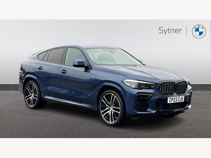 BMW X6 3.0 30d MHT M Sport Auto XDrive Euro 6 (s/s) 5dr